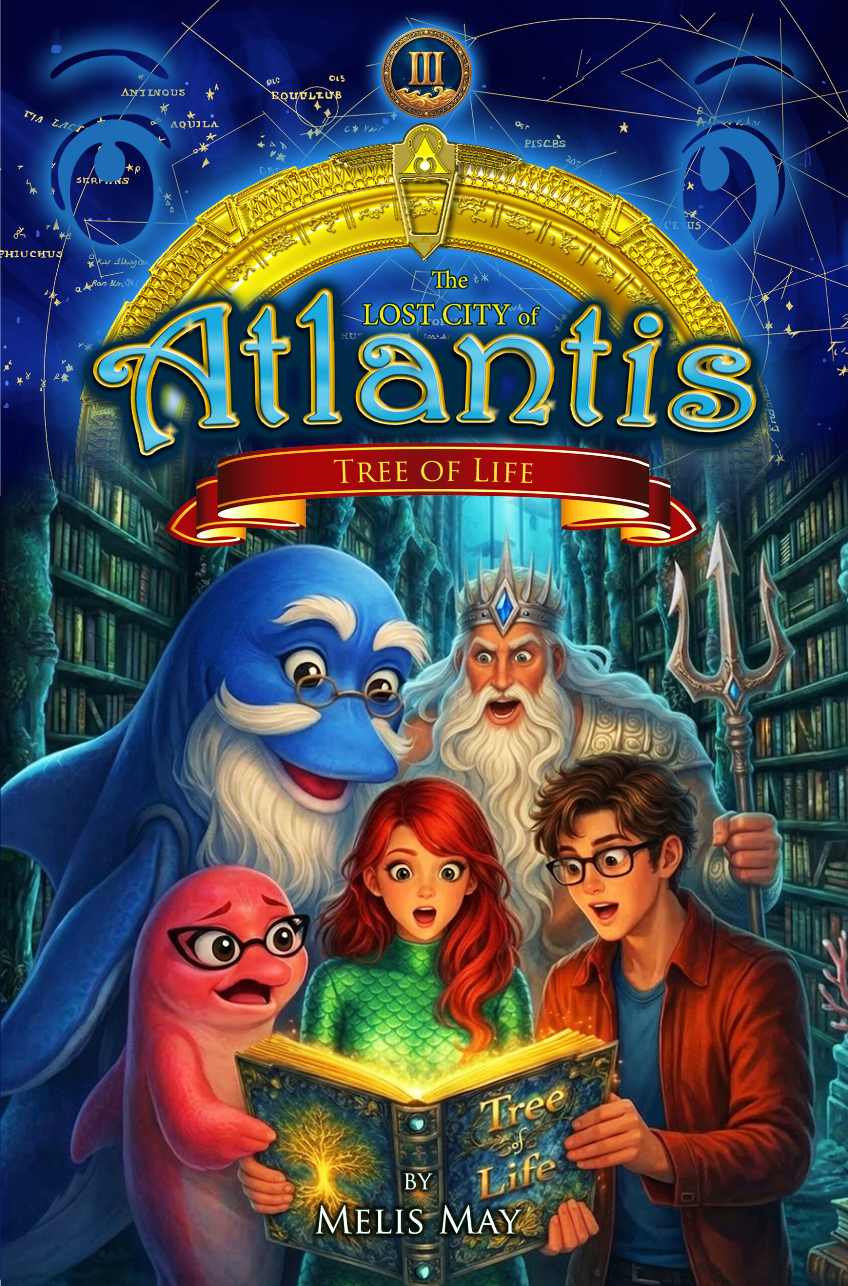 The Lost City of Atlantis / 3. Tree of Life By Melis May