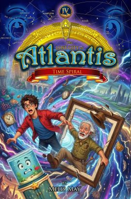 The Lost City of Atlantis / 4- Time Spiral By Melis May