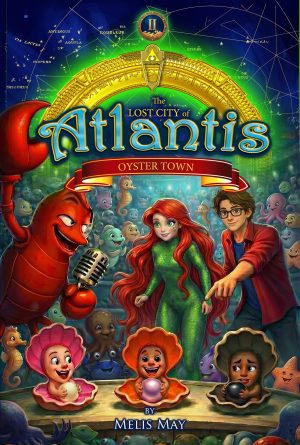 The Lost City of Atlantis / 2- Oyster Town By Melis May